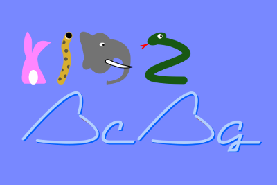 Kidz BCBG Blue, par Xavier E. G. Dierick